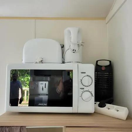 Campsite Mobil-home Le Petit Paradis Vendeen 3 Etoiles 7km Des Plages