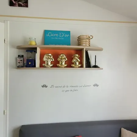 Campsite Mobil-home Le Petit Paradis Vendeen 3 Etoiles 7km Des Plages