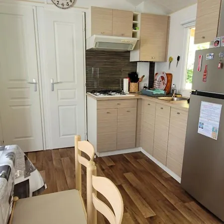 Campsite Mobil-home Le Petit Paradis Vendeen 3 Etoiles 7km Des Plages