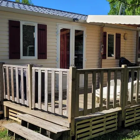 Mobil-home Le Petit Paradis Vendeen 3 Etoiles 7km Des Plages Campsite