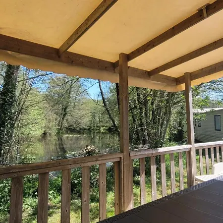 Campsite Mobil-home Le Petit Paradis Vendeen 3 Etoiles 7km Des Plages