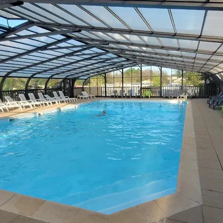 Mobil-home Le Petit Paradis Vendeen 3 Etoiles 7km Des Plages Campsite *