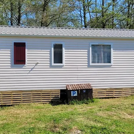 Mobil-home Le Petit Paradis Vendeen 3 Etoiles 7km Des Plages Campsite *